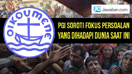 PGI Soroti Fokus Persoalan yang Dihadapi Dunia Saat Ini