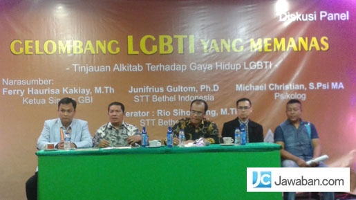 Sekolah Tinggi Teologi Bethel Bekasi Adakan Diskusi LGBT