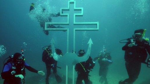 Rusia Bangun Gereja Bawah Laut Pertama di Dunia