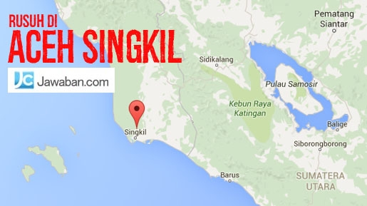 Buntut Pembakaran Gereja, Kapolres Aceh Singkil Dicopot