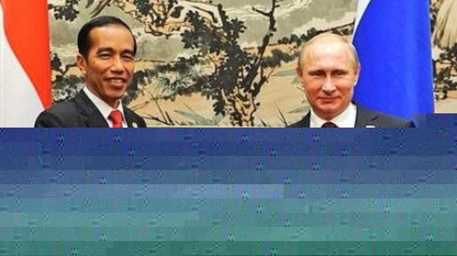 Ngebet Kerjasama, Putin Surati Presiden Joko Widodo
