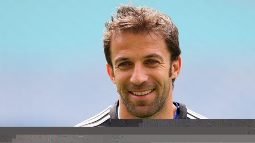 Alessandro Del Piero Danai Gereja di Indonesia