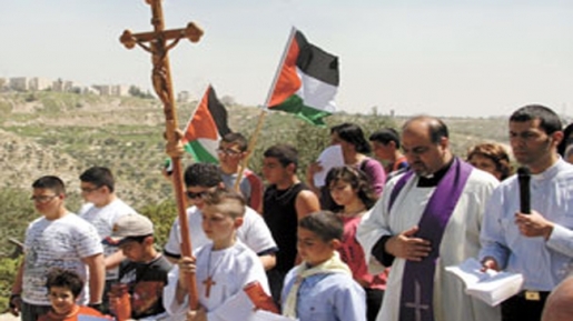 Pendeta Palestina Ini Ajak Etnis Arab dan Yahudi Bersatu