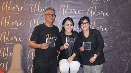 Joana Catherine Manoppo Launching Album Adore