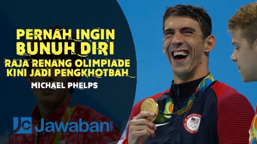 Pernah Ingin Bunuh Diri, Raja Renang Olimpiade Kini Jadi Pengkhotbah