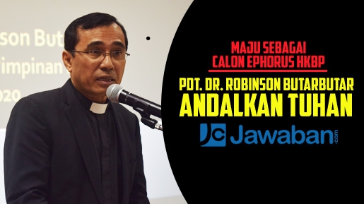 Maju Jadi Calon Ephorus, Pdt. Dr. Robinson Butarbutar Andalkan Tuhan