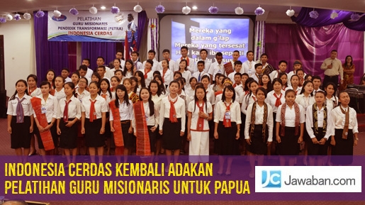 Indonesia Cerdas Kembali adakan Pelatihan Guru Misionaris untuk Papua