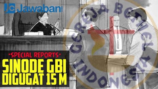 Pendeta Penggugat Sinode GBI Dinilai Lakukan Perselingkuhan