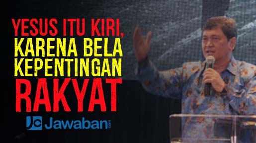 Pendeta Shephard Supit: Yesus itu Kiri, karena Bela Kepentingan Rakyat