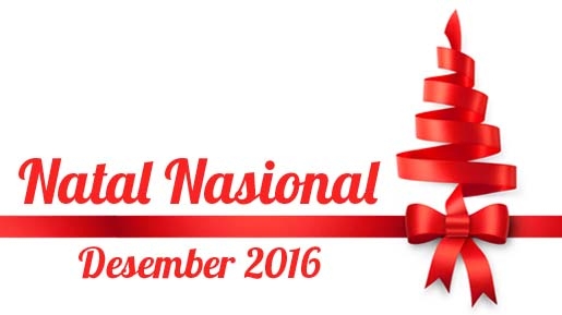 Akhirnya Perayaan Natal Nasional 2016 Diadakan di Dua Kota