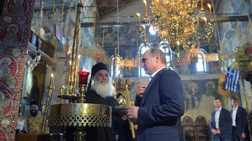 Warga di Negara ini Bangun dan Dedikasikan Gereja untuk Vladimir Putin