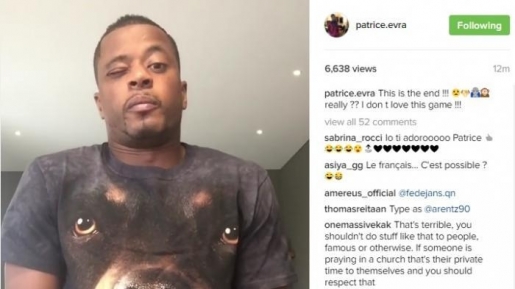 Evra Mengaku Kesal Saat sedang Berdoa lalu Diminta Berfoto