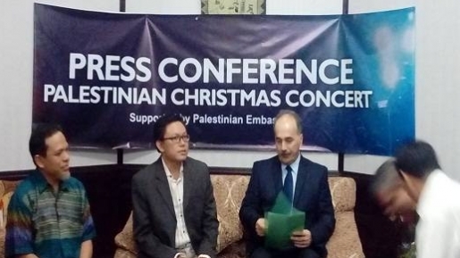 Paduan Suara dari Palestina akan Konser Natal di Indonesia