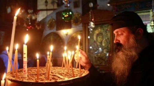 Umat Kristen Ortodoks di Daratan Arab baru Rayakan Natal