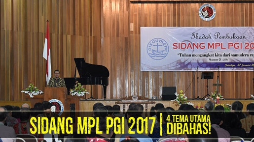 MPL PGI Kembali Bersidang, 4 Tema Utama Dibahas!