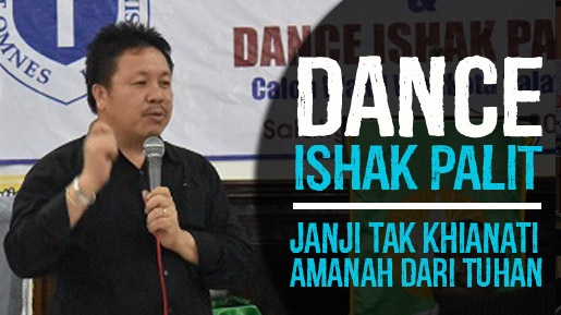 Dance Ishak Palit Janji Tak Khianati Amanah dari Tuhan