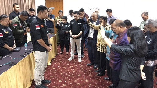 Para Pendeta Doakan AHY untuk Pilkada DKI Jakarta