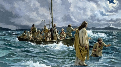Yesus Tak Hanya Hadir di Danau Galilea, Tapi di Tempat Ini Juga