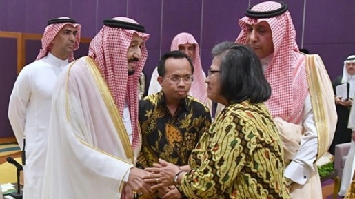 Temui Raja Salman, PGI Berharap TKI Diperhatikan