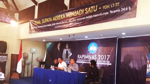 GKSI Gelar Rapimnas 2017, Diikuti Puluhan Badan Pengurus Wilayah Se-Indonesia