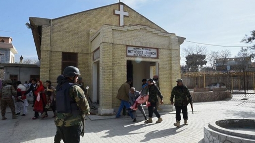 Hanya Sepekan sebelum Natal, Bom Bunuh Diri di Gereja Pakistan, Tewaskan 8 Orang
