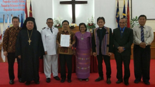 Para Pemimpin Umat Kristen di Indonesia Serukan Doa Bersama untuk 2018