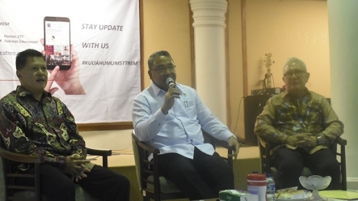 Kuliah Umum STT REM, Menteri Desa PDTT Apresiasi Kebijakan Dana Desa