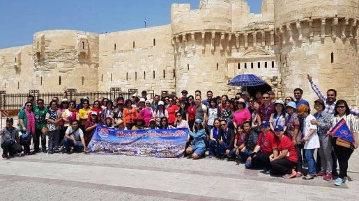 HMT Tours Minta Maaf dan Akan Berangkatkan Kembali Peserta yang Tidak Bisa Masuk Israel