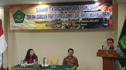 Bimas Kristen Selenggarakan Wawasan Kebangsaan dan Partisipasi Umat untuk Pembangunan