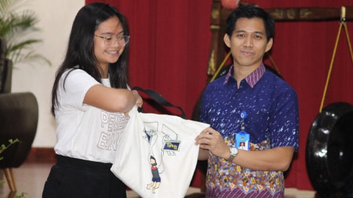 Pameran Pendidikan SMA Plus PENABUR Bogor Disambut Antusias