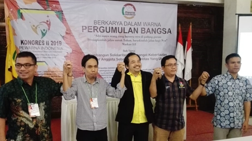 Yusuf Mujiono Pimpin Kembali Wadah Jurnalis Kristen Terbesar di Indonesia