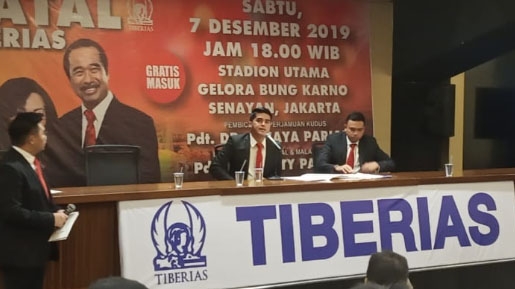 Gereja Tiberias Kembali Rayakan Natal Secara Besar-besaran di GBK