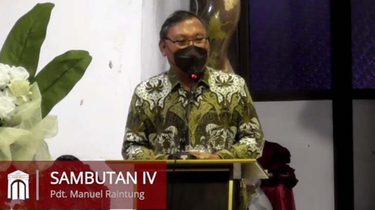 Pendeta Manuel Raintung: Gedung Gereja Sion, Representasi Kekristenan di Indonesia