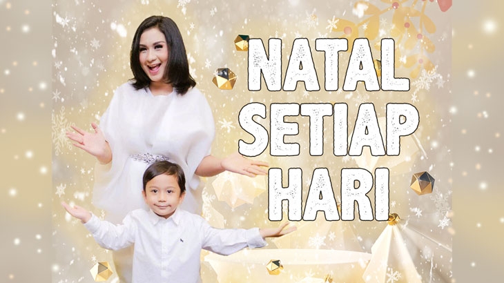 Sabrina Luiss Hutapea Rilis Lagu Spesial Natal Berjudul Natal Setiap Hari