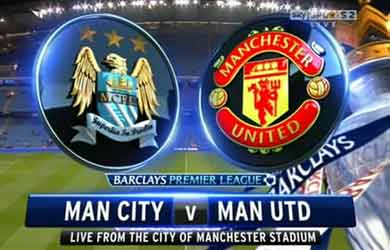 Liga Inggris 2013-14 : Prediksi Manchester City vs Manchester United