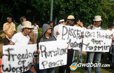 Rapat Bahas GKI Yasmin Kembali DIBATALKAN