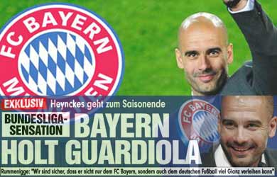 Guardiola: Melatih Bayern Adalah Panggilan Hati