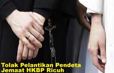 Jemaat HKBP Nomensen Terlibat Bentrok