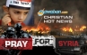 Januari Ini, Vatikan dan PBB Gelar Diskusi Untuk Perdamaian Suriah