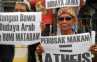 Warga Yogyakarta Kecam Perusakan Makam