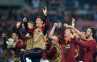 Roma Patahkan Rekor Juventus di Liga Italia