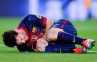 Cedera Hamstring, Messi Absen 2 Bulan