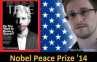 Edward Snowden Masuk Nominasi Nobel Perdamaian