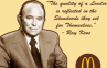 Raymond Ray Croc, Pengembang Sukses McDonalds
