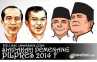 Polling Jawaban.com: Siapakah Pemenang Pilpres 2014?
