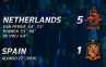Piala Dunia 2014: Spanyol vs Belanda 1-5