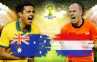 Piala Dunia 2014: Prediksi Pertandingan Australia vs Belanda