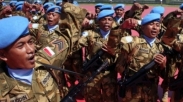 33 Prajurit TNI Tiba di Afrika Tengah Untuk Misi Perdamaian