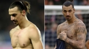 Zlatan Bantu Lawan Kelaparan Dunia Dengan Tato