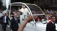 Galang Dana untuk Pengungsi Suriah, Paus Lelang Tiga Mobilnya
